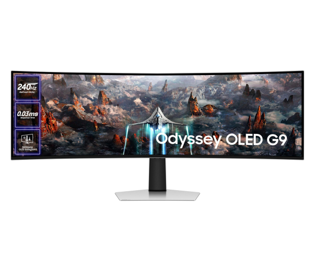 SAMSUNG Odyssey G9 S49CG934SUX OLED - 1190325 - zdjęcie 2